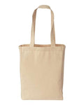 Liberty Bags 8861 Susan Tote - Natural - back
