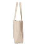 Liberty Bags 8861 Susan Tote - Natural - side