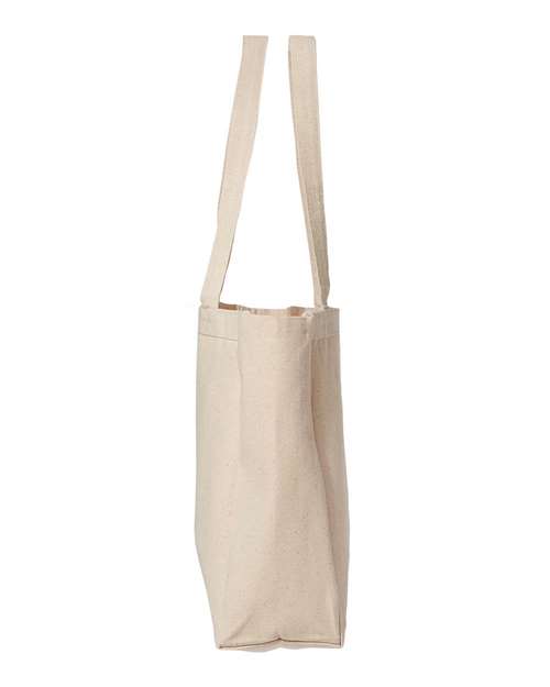 Liberty Bags 8861 Susan Tote - Natural - side