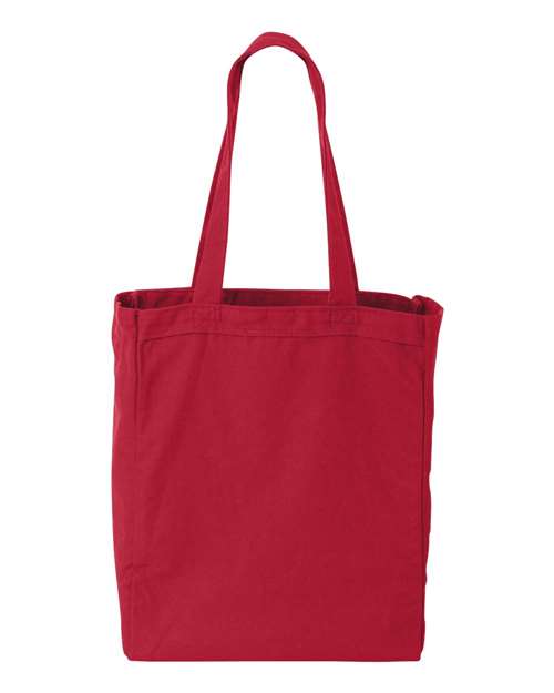 Liberty Bags 8861 Susan Tote - Red - back