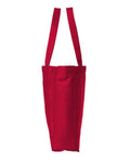 Liberty Bags 8861 Susan Tote - Red - side