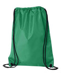Liberty Bags 8886 Value Drawstring Bag - Kelly - back