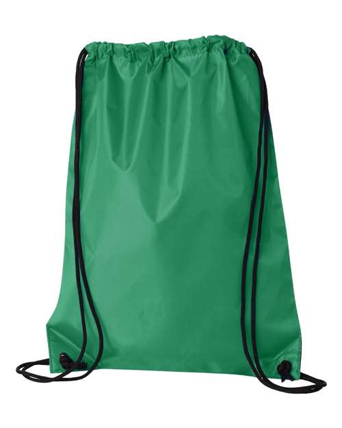 Liberty Bags 8886 Value Drawstring Bag - Kelly - back