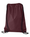 Liberty Bags 8886 Value Drawstring Bag - Maroon - back