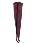 Liberty Bags 8886 Value Drawstring Bag - Maroon - side