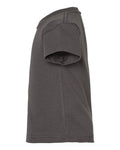 Rabbit Skins 3401 Infant Cotton Jersey Tee - Charcoal - side