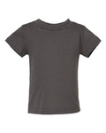 Rabbit Skins 3401 Infant Cotton Jersey Tee - Charcoal - front