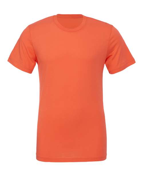 Bella+Canvas 3001 Unisex Jersey Short Sleeve Tee - Coral - front