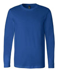 Bella+Canvas 3501 Unisex Jersey Long Sleeve Tee - True Royal - front