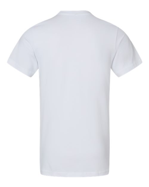 BELLA + CANVAS 3001U Unisex USA-Made Jersey Tee - White - back