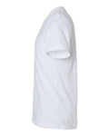 BELLA + CANVAS 3001U Unisex USA-Made Jersey Tee - White - side