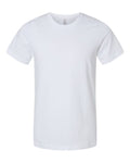 BELLA + CANVAS 3001U Unisex USA-Made Jersey Tee - White - front