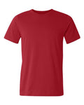 BELLA + CANVAS 3001U Unisex USA-Made Jersey Tee - Red - front