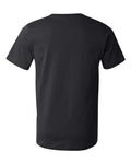 BELLA + CANVAS 3001U Unisex USA-Made Jersey Tee - Black - back