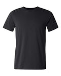 BELLA + CANVAS 3001U Unisex USA-Made Jersey Tee - Black - front