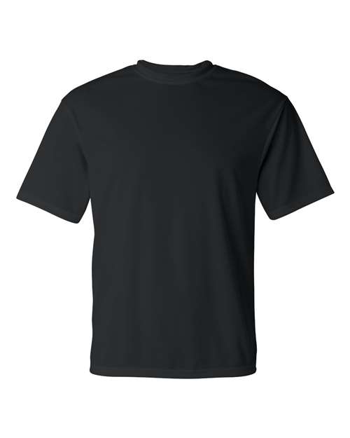 C2 Sport 5100 Unisex Performance T-Shirt - Black - front
