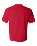 C2 Sport 5100 Unisex Performance T-Shirt - Red - back