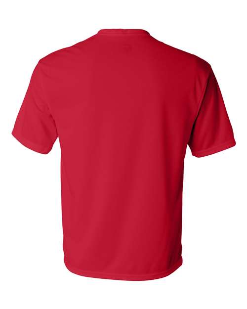 C2 Sport 5100 Unisex Performance T-Shirt - Red - back