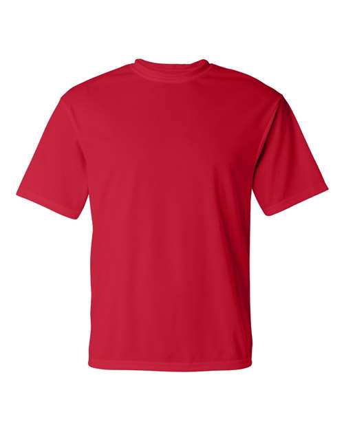 C2 Sport 5100 Unisex Performance T-Shirt - Red - front