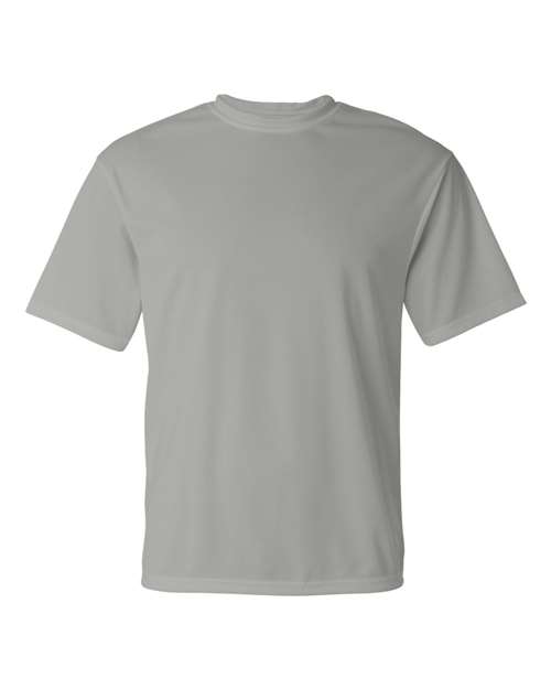 C2 Sport 5100 Unisex Performance T-Shirt - Silver - front