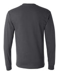 Jerzees 29LSR Unisex Dri-Power Long Sleeve 50/50 T-Shirt - Charcoal Grey - back