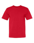 Bayside 5040 Unisex USA-Made Midweight T-Shirt - Red - front