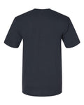 Bayside 5040 Unisex USA-Made Midweight T-Shirt - Navy - back