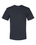 Bayside 5040 Unisex USA-Made Midweight T-Shirt - Navy - front