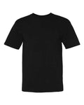 Bayside 5040 Unisex USA-Made Midweight T-Shirt - Black - front