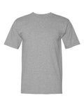 Bayside 5040 Unisex USA-Made Midweight T-Shirt - Dark Ash - front