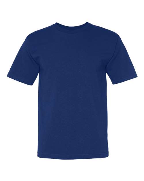 Bayside 5040 Unisex USA-Made Midweight T-Shirt - Royal - front