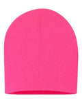 Sportsman SP08 8" Beanie - Neon Pink - back