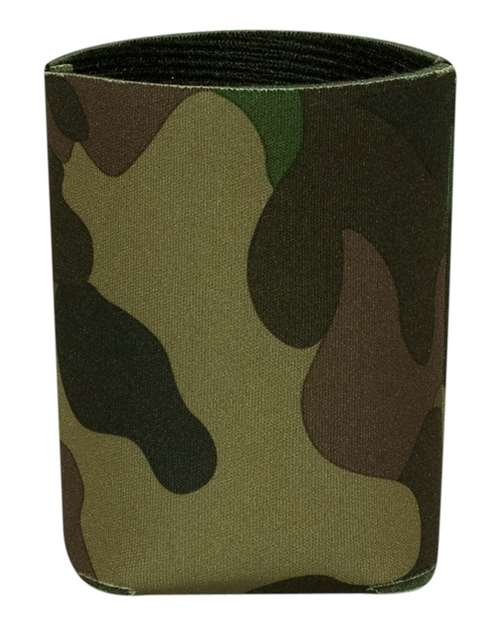 Liberty Bags FT001 Can Holder - Retro Camo - front