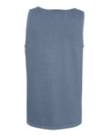 Comfort Colors 9360 Unisex Garment-Dyed Heavyweight Tank Top - Blue Jean - back