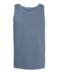 Comfort Colors 9360 Unisex Garment-Dyed Heavyweight Tank Top - Blue Jean - front