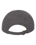 Valucap AH30 Structured Cap - Charcoal - back