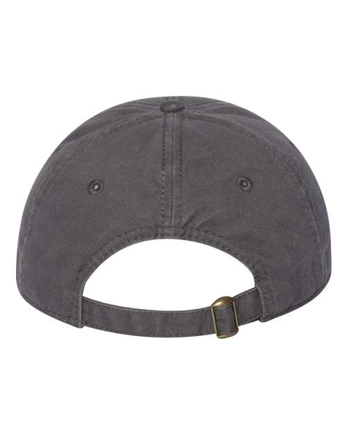 Valucap AH30 Structured Cap - Charcoal - back