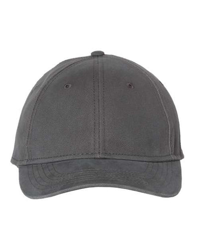 Valucap AH30 Structured Cap - Charcoal - front