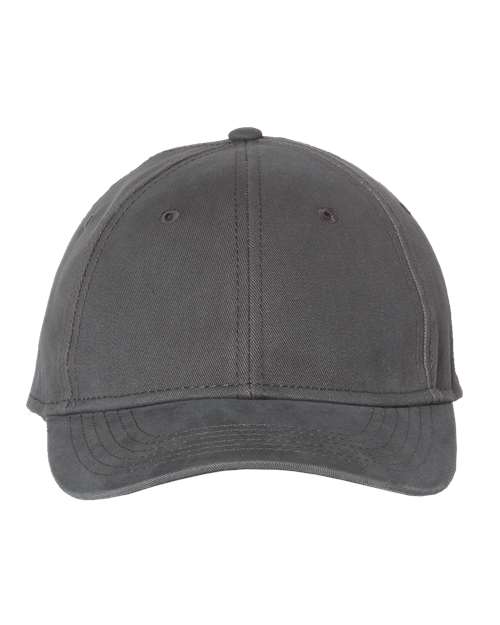 Valucap AH30 Structured Cap - Charcoal - front