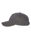 Valucap AH35 Unstructured Cap - Charcoal - side
