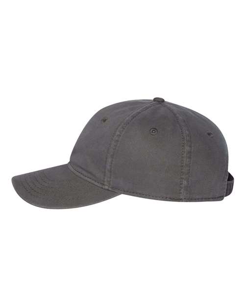 Valucap AH35 Unstructured Cap - Charcoal - side