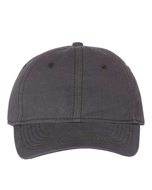 Valucap AH35 Unstructured Cap - Charcoal - front