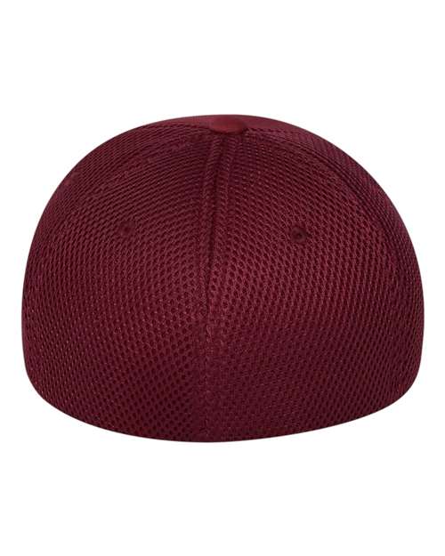 Flexfit 6533 Ultrafiber Mesh Cap - Maroon - back