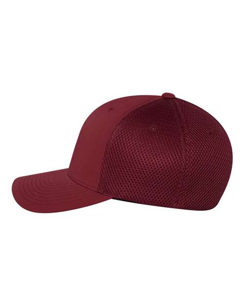 Flexfit 6533 Ultrafiber Mesh Cap - Maroon - side