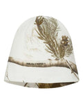 Kati LCB08 8" Licensed Camo Beanie - White Realtree AP - back