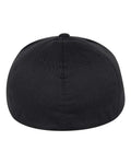 Flexfit 6297F Pro-Baseball On Field Cap - Black - back