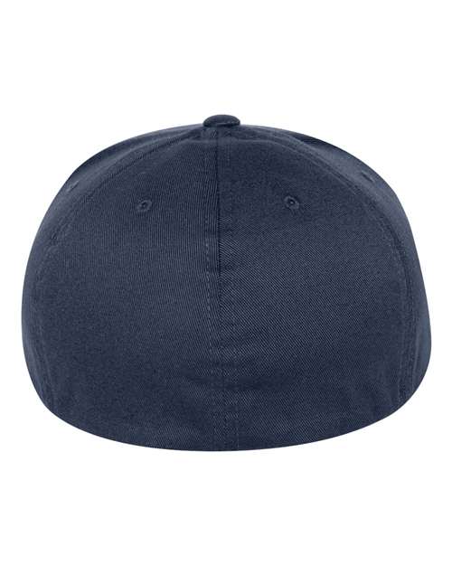 Flexfit 6297F Pro-Baseball On Field Cap - Navy - back