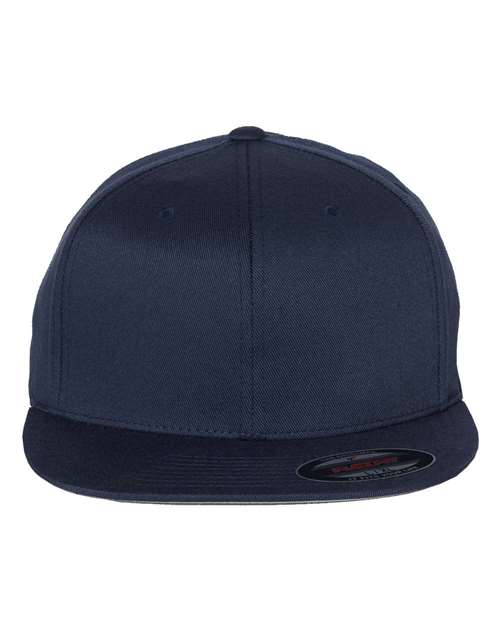 Flexfit 6297F Pro-Baseball On Field Cap - Navy - front