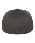 Flexfit 6297F Pro-Baseball On Field Cap - Dark Grey - back