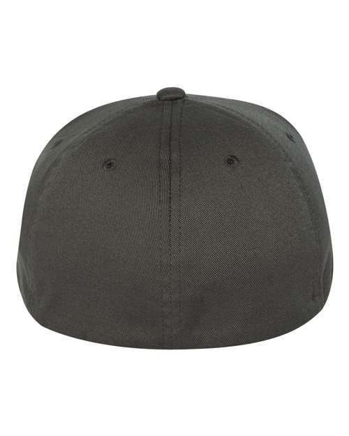 Flexfit 6297F Pro-Baseball On Field Cap - Dark Grey - back